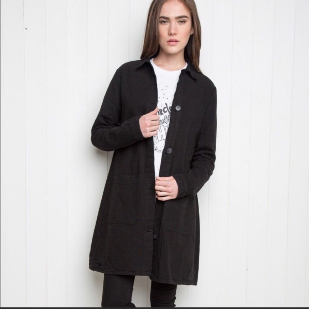 NWOT Brandy Melville Trench Coat